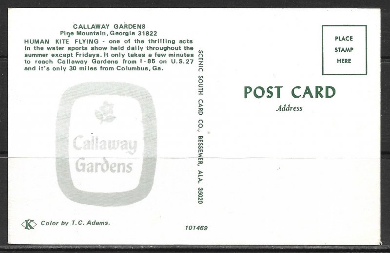 Georgia, Pine Mountain - Callaway Gardens - [GA-056]