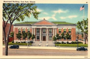 Illinois Oak Park Municipal Building