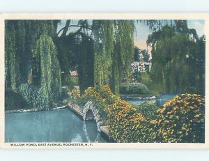 W-border WILLOW POND Rochester New York NY AD4735