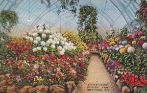 Wisconsin Milwaukee Conservatory Mitchell Park