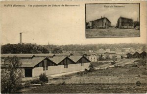 CPA WASSY - Vue panoramique des Usines (995481)