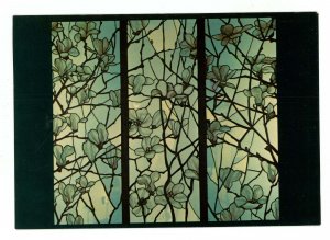 FL - Winter Park. Morse Gallery of Art, Magnolia Window  (continental size)