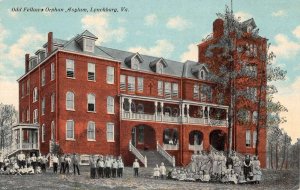 Lynchburg Virginia Odd Fellows Orphan Asylum Vintage Postcard AA111559