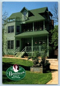 Brandon Missouri MO  Postcard The Rebuilt Home Of Rose O'Neill c1960's Vintage