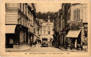 CPA Chateau-THIERRY (Dep.02) La Rue du Pont (986119)