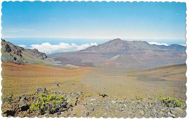 Haleakala Crater Hawaii National Park Maui Hawaii