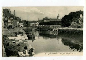 3109114 France QUIMPERLE Le Quai Brizeux Vintage PC