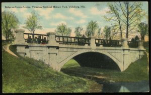 Bridge on Union Avenue, Vicksburg National Military Park, Mississippi. Joe Fox