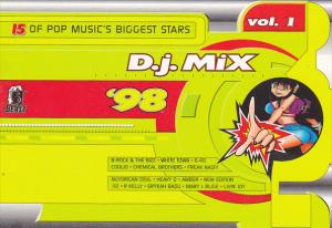 Advertising Beast Records D J Mix '98 Volume 1