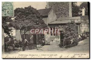 Old Postcard Paris Montmartre Cabaret Lapin Agile
