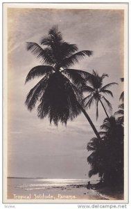 RP, Tropical Solitude, Panama, 1920-1940s