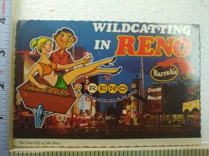 Postcard The Fun City of the West, Reno, Nevada