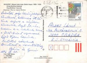 B28136 Budapest King Matthias Castle Hungary