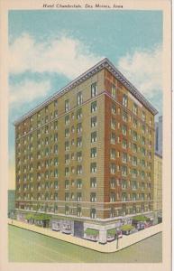Iowa Des Moines Hotel Chamberlain