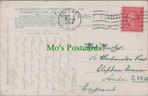 Genealogy Postcard - Murley, 56 Badminton Road, Clapham Common, London GL451