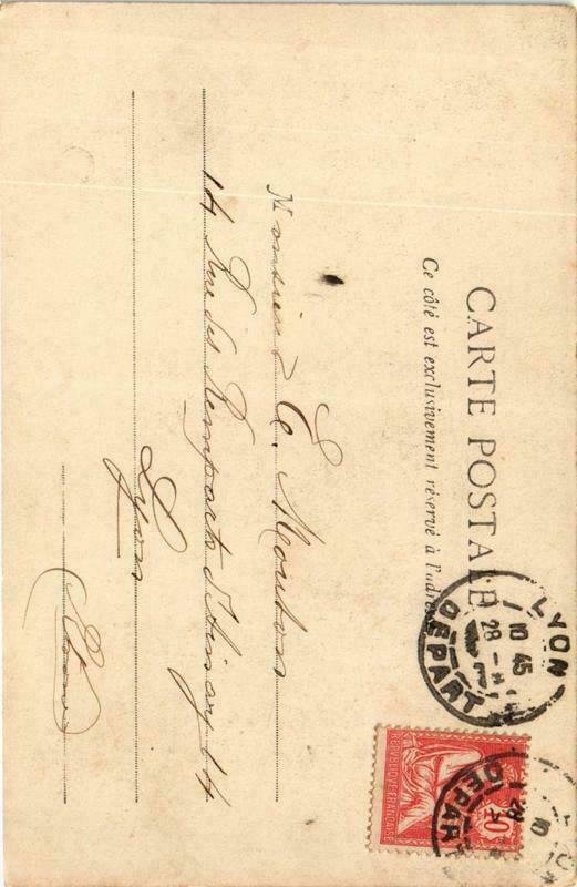 CPA AK A. Bergeret Crayfish (734276)