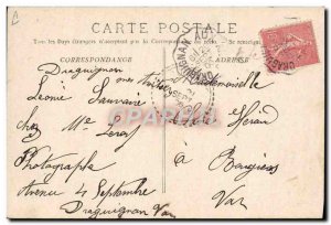 Old Postcard Draguignan Gendarmerie