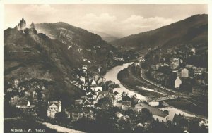 Germany Altena Total Vintage RPPC 03.79