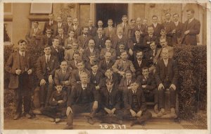 Lot310 uk llandudno wales 20.03.1917  real photo   social history