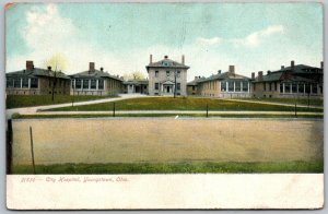 Youngstown Ohio c1906 Postcard City Hospital