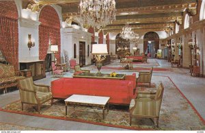 WASHINGTON , D.C. , 50-60s ; Sheraton-Carlton Hotel (Interior)