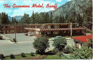 Postcard MOTEL SCENE Banff Alberta AB AI7000