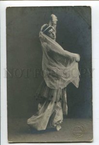 402509 Tamara KARSAVINA Russia BALLET DANCER Veil PHOTO old