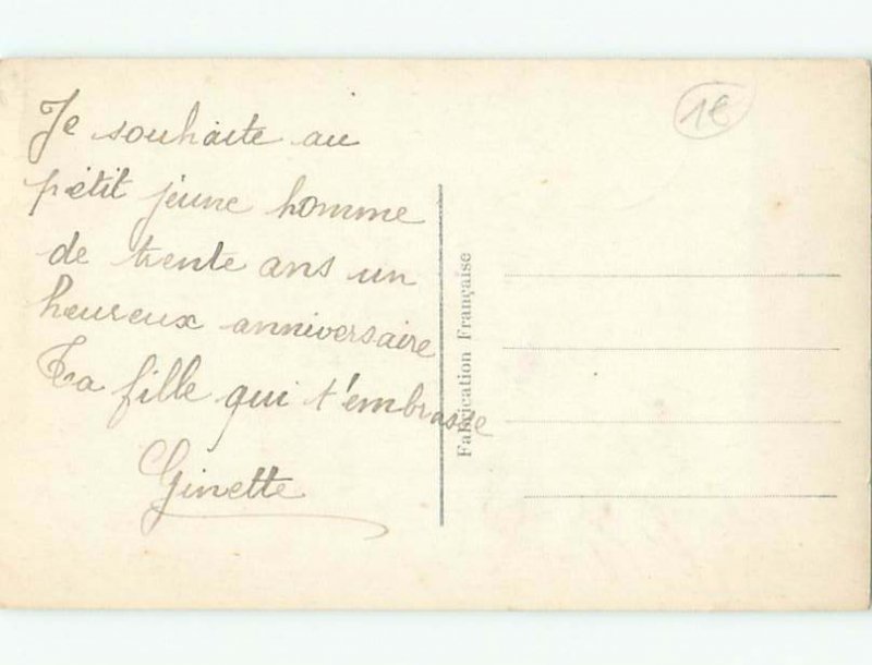 tinted rppc c1910 BEAUTIFUL FLOWERS AC9316