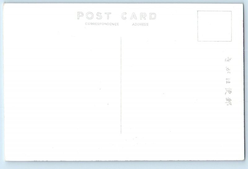 Nara Nara Prefec. Japan Postcard Great Imaze of Buddha in Todaiji Temple c1910