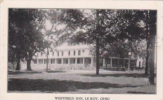 Ohio Le Roy Westfield Inn Albertype