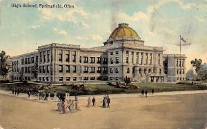 High School Springfield, Ohio OH