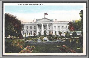 Washington DC The White House - [DC-059]