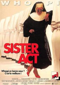 Sister Act, Woopie Goldbeg Movie Poster  