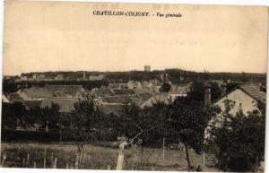 CPA CHATILLON COLIGNY-Vue générale (185320)