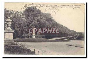 Saint Germain en Laye Old Postcard Perspective of the terrace built by the Lo...