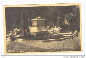 Monument Guerrier, Malmedy (Liege), Belgium, 1910-1920s