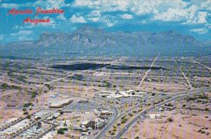 Arizona Apache Junction Aerial View 1973