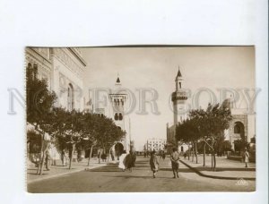 3171934 TUNIS SFAX Rue Emile Loubet Vintage photo postcard