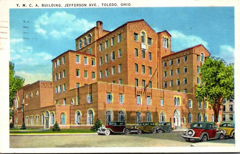 Ohio Toledo Y M C A Building Jefferson Avenue 1939