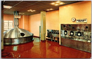 Brew Hall North Central Home Of Anheuster-Busch Inc. Columbus Ohio OH Postcard