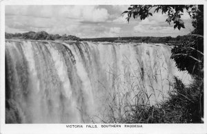 US27 postcard Zambia Southern Rhodesia Victoria Falls 