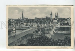 460353 GERMANY Wurzburg Vintage postcard