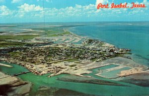 Lyndon Port Isabel Aerial View