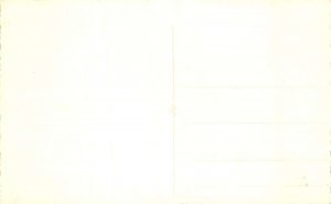 Reliance Steamer 1936 Travel Ad Map Guitar Player Real Photo Postcard A107691