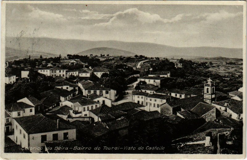 PC CPA MOZAMBIQUE / PORTUGAL, CELORICO DA BEIRA, VINTAGE POSTCARD (b13394)