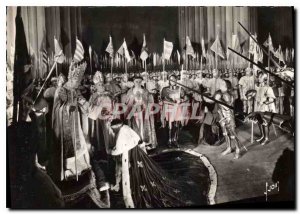 Postcard Modern Musee Grevin The Coronation of Charles VII in Reims in the pr...