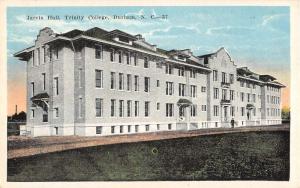 Durham North Carolina Trinity College Jarvis Hall Antique Postcard K93884