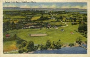 Butter Point Farm - Waldoboro, Maine ME  