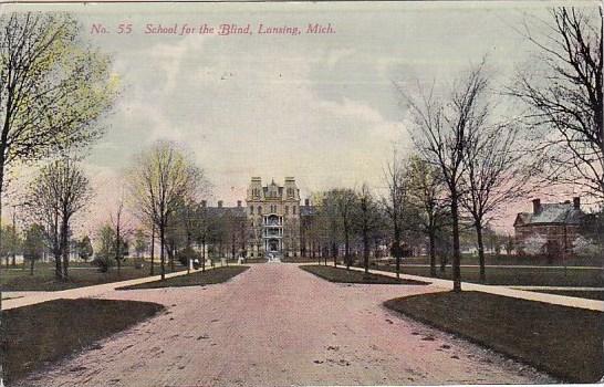 School For The Blind Lansing Michigan