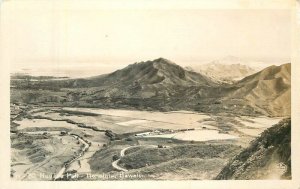 Hawaii Honolulu 1940s Nuuanu Pazi RPPC Photo Postcard 22-5784